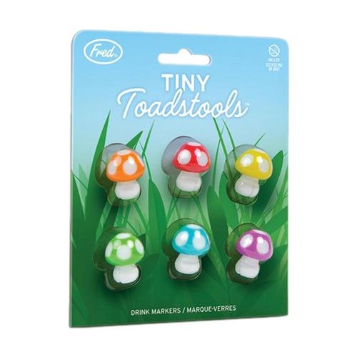 Fred Tiny Toadstools Drink Markers