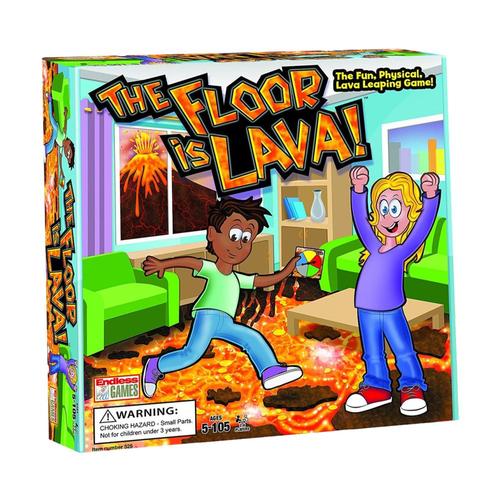 Goliath The Floor Is Lava Interactive Game