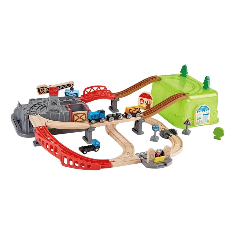  Hape Railway Construction Kit 50 Piece Set