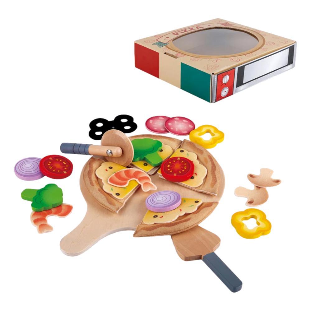  Hape Perfect Pizza Wooden Playset