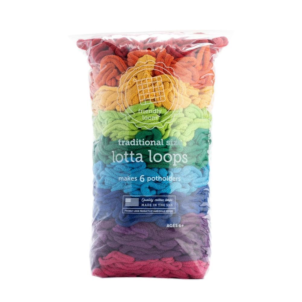  Harrisville Designs Rainbow Lotta Loops