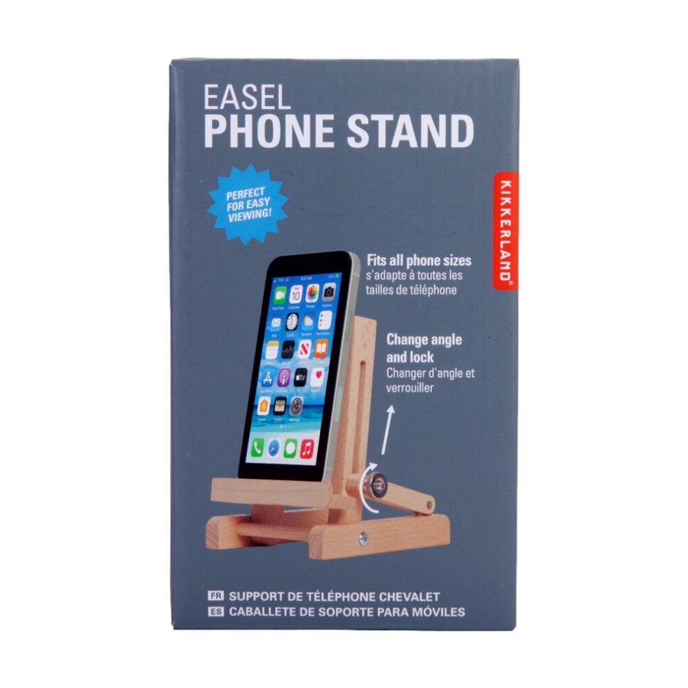  Kikkerland Easel Phone Stand