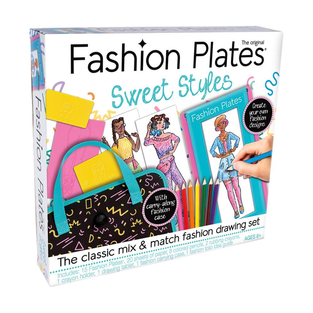  Playmonster Fashion Plates Sweet Styles