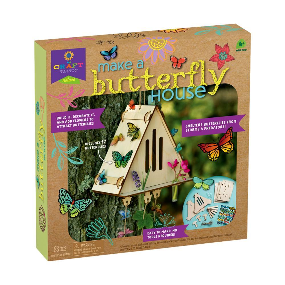  Playmonster Craft- Tastic Nature Make A Butterfly House Craft Kit