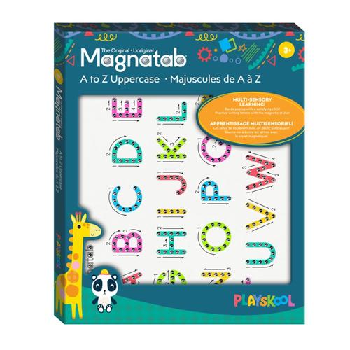 PlayMonster Playskool Magnatab A to Z Uppercase
