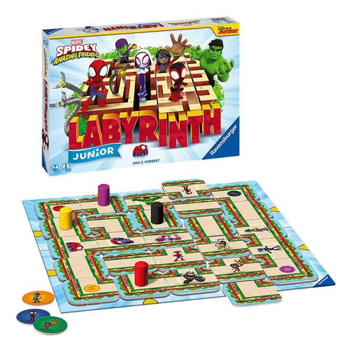 Ravensburger Spidey and His Amazing Friends Labyrinth Junior Game