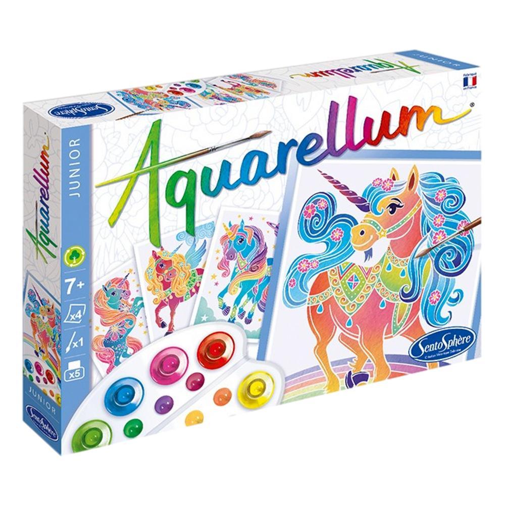  Sentosphere Aquarellum Junior - Unicorns