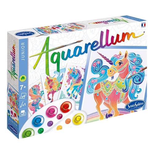 Sentosphere Aquarellum Junior - Unicorns