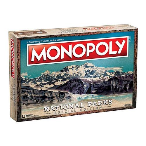 USAopoly Monopoly: National Parks Edition