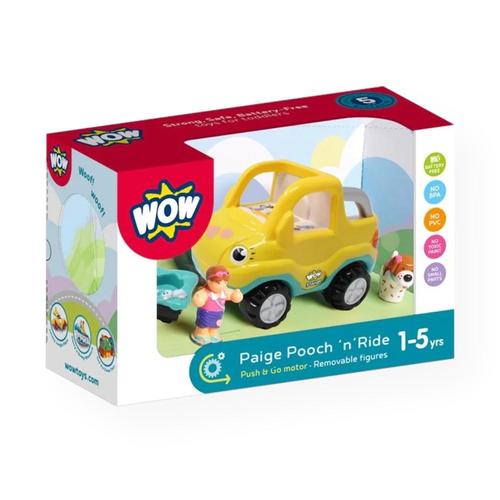 WOW Toys Paige Pooch 'n' Ride Car