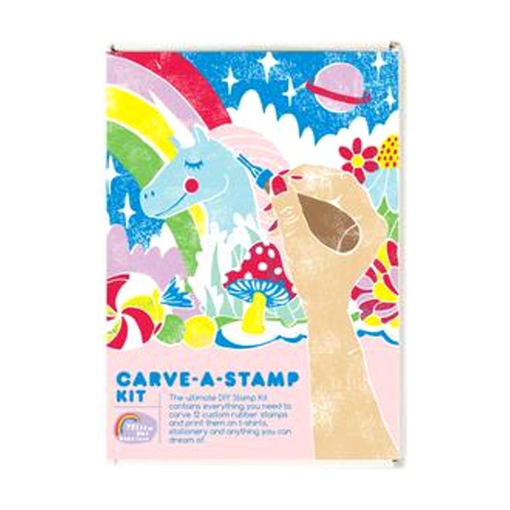  Yellow Owl Carve- A- Stamp Kit