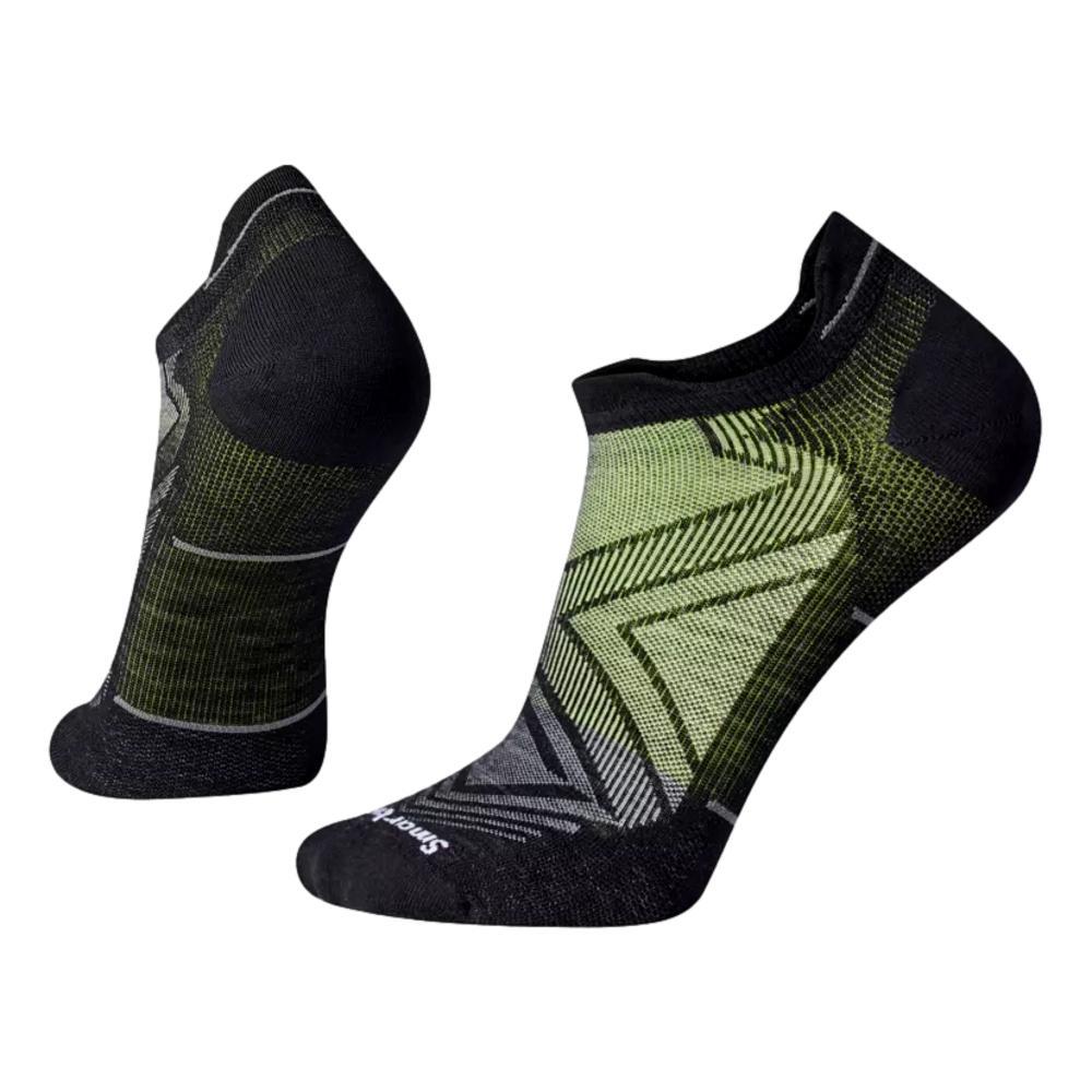 Smartwool Run Zero Cushion Low Ankle Socks BLACK_001