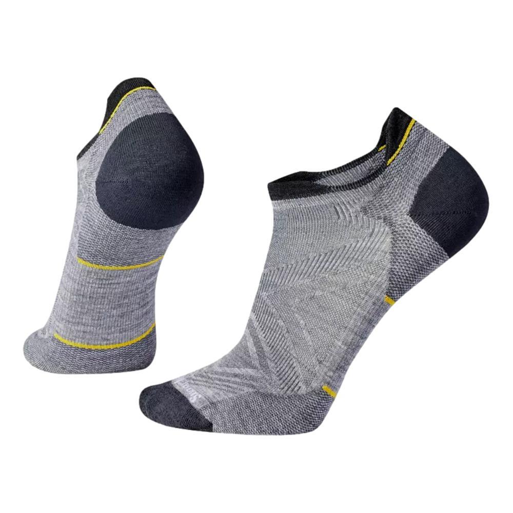 Smartwool Run Zero Cushion Low Ankle Socks LTGRY_039