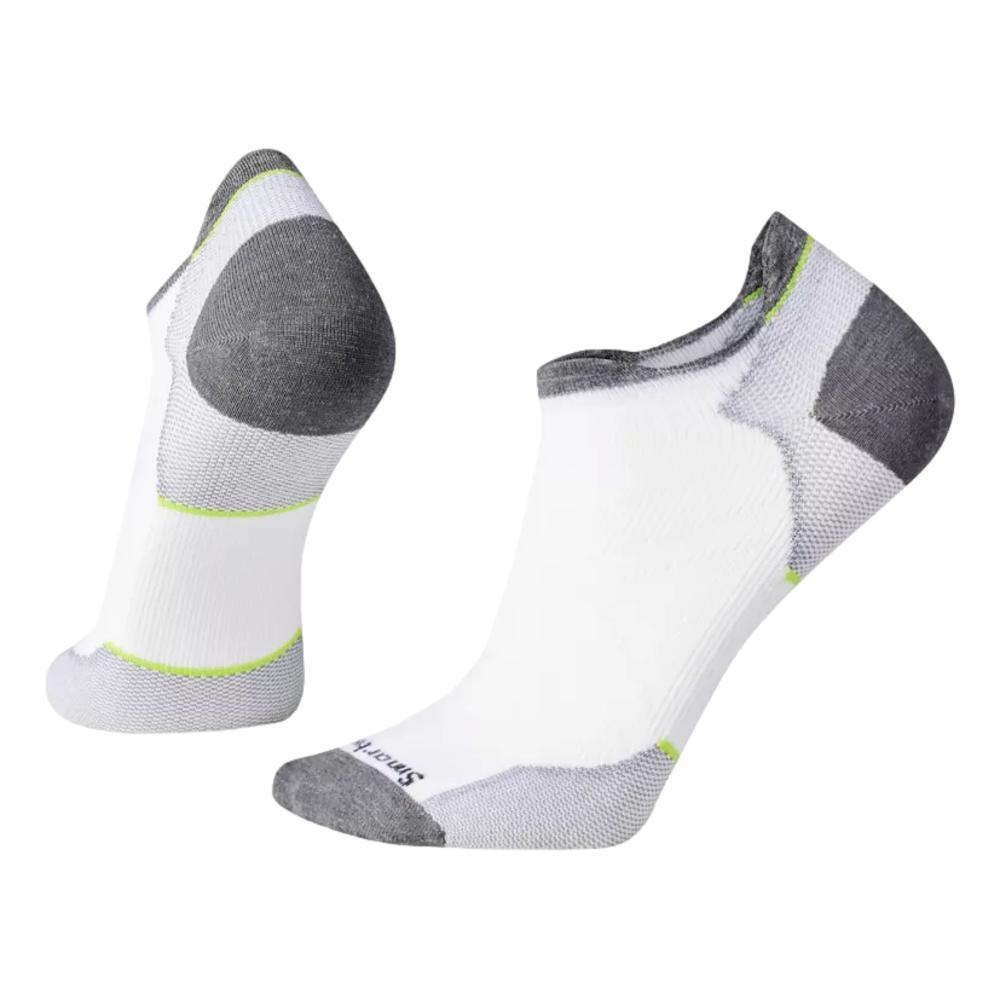 Smartwool Run Zero Cushion Low Ankle Socks WHITE_122
