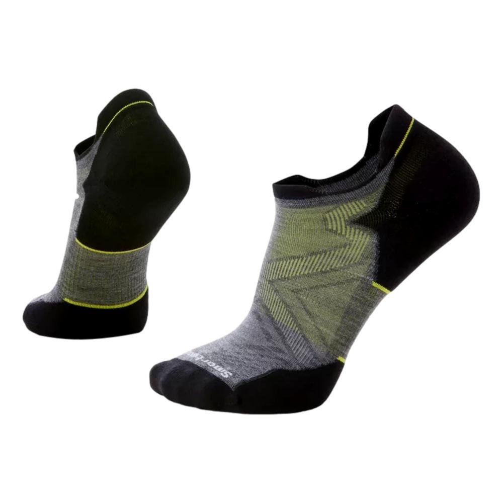 Smartwool Unisex Run Targeted Cushion Low Ankle Socks MEDGRY_052