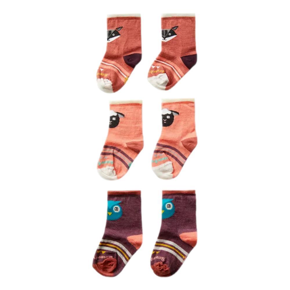 Smartwool Toddler Trio Socks MOONCRL_A81