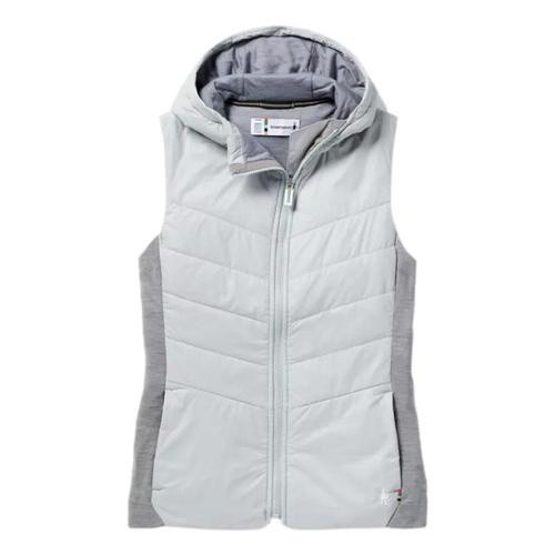 Smartwool Women's Smartloft Hoodie Vest Stgrey_c24