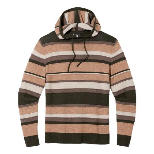 Smartwool Men's Sparwood Pattern Hoodie Sweater Acorn_k93