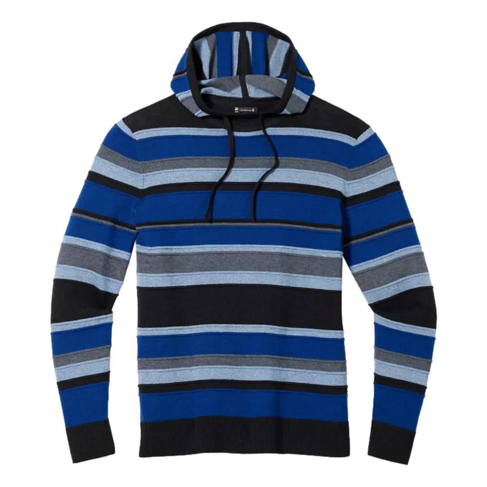 Smartwool Men's Sparwood Pattern Hoodie Sweater BLUE_K94