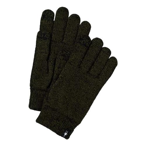 Smartwool Unisex Cozy Gloves Wintrmoss_k18