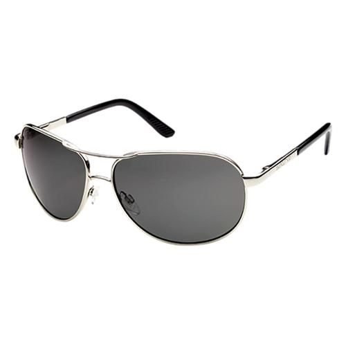Suncloud Aviator Sunglasses Silver