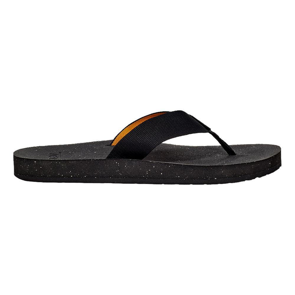 Teva Men's ReFlip Sandals BLACK_BLK