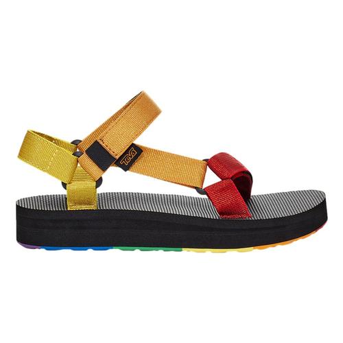 Teva Women's Midform Universal Pride Sandals Rnbowmlt_rmlt