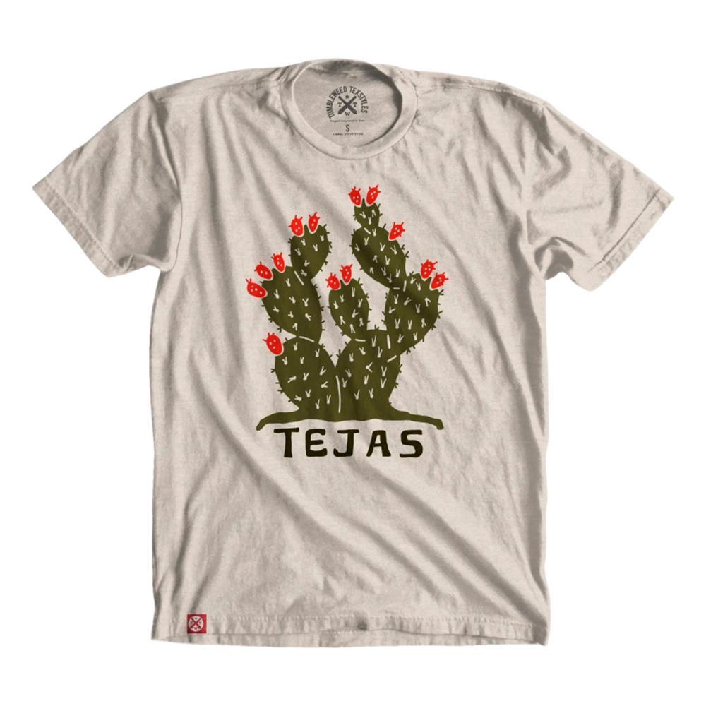 Tumbleweed Texstyles Unisex Prickly Pear Tejas T-Shirt DUST