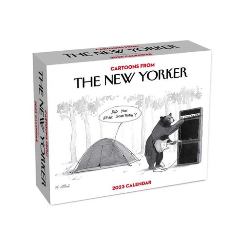 Cartoons from The New Yorker 2023 Day-to-Day Calendar