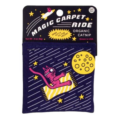Blue Q Magic Carpet Ride Catnip Toy