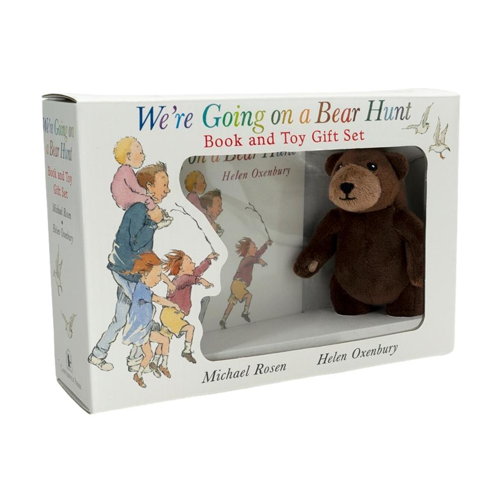  We ' Re Going On A Bear Hunt Book And Toy Gift Set