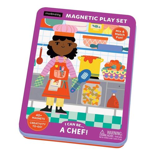 I Can Be...A Chef! Magnetic Play Set