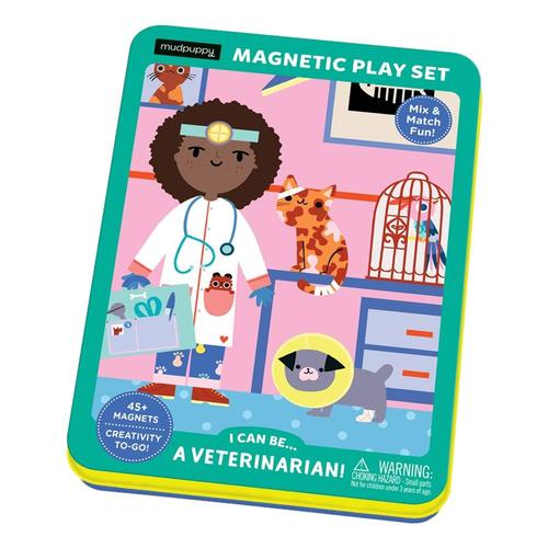 I Can Be...A Veterinarian! Magnetic Play Set