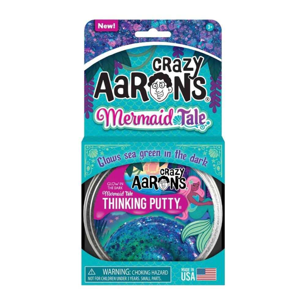 Crazy Aaron's Mermaid Tale Thinking Putty