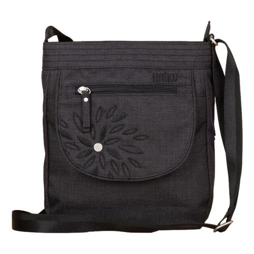 Haiku Jaunt Crossbody Bag Blackinbloom