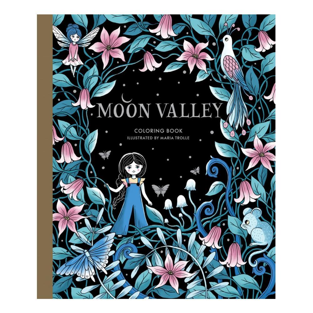  Moon Valley Coloring Book By Maria Trolle