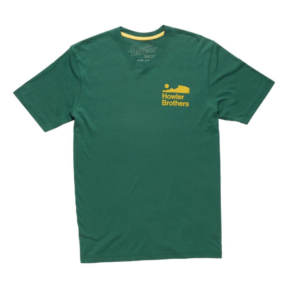 Howler Brothers Men's Arroyo T-Shirt FORESTGREEN