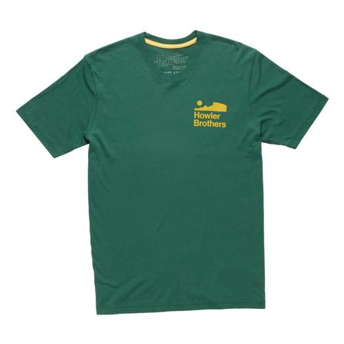 Howler Brothers Men's Arroyo T-Shirt Forestgreen