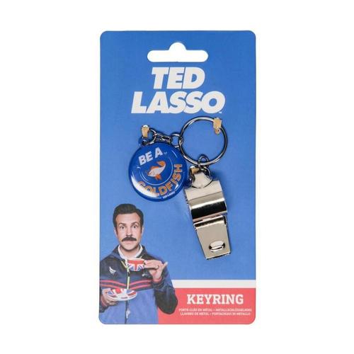 Paladone Ted Lasso Whistle Keychain