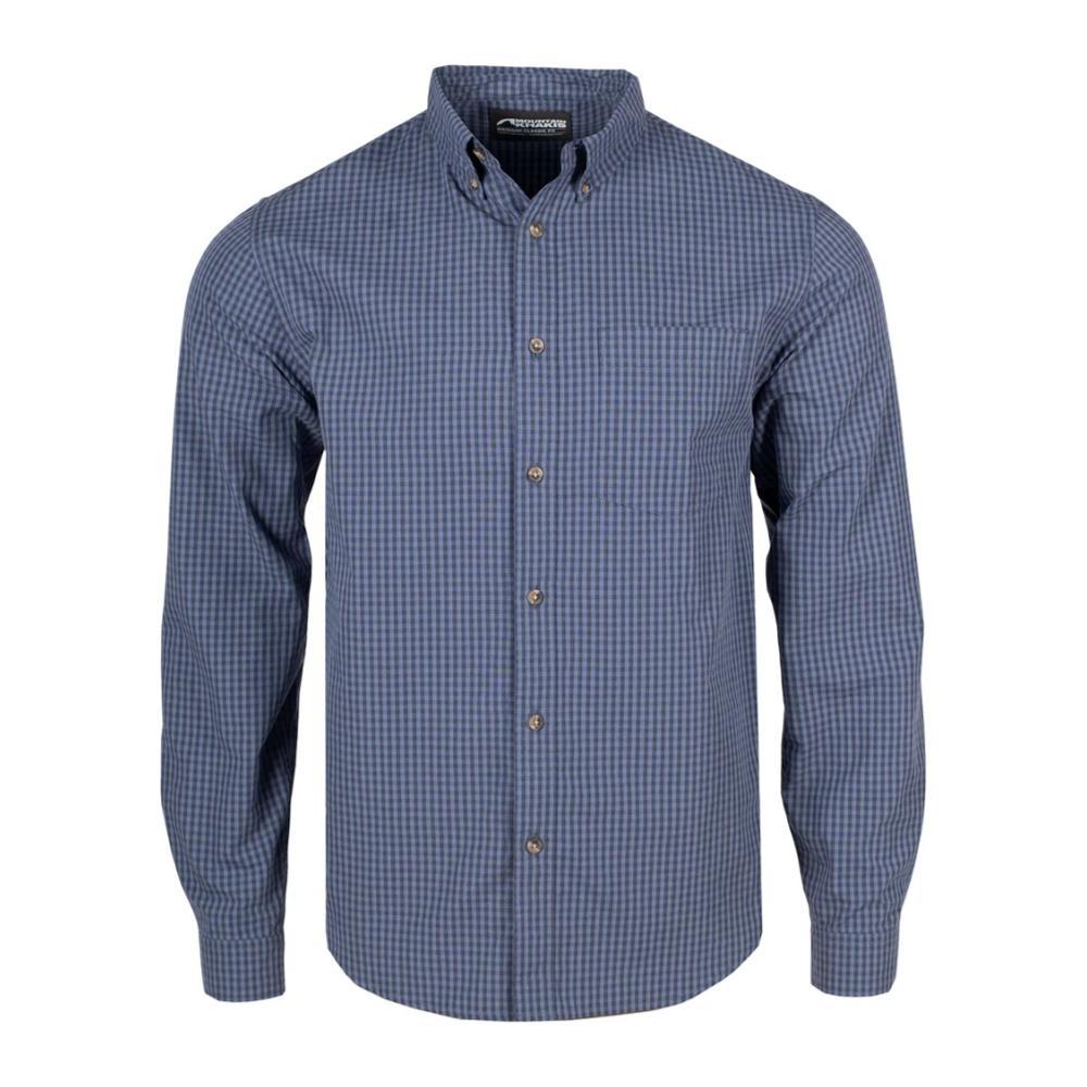 Mountain Khakis Men's Spalding Long Sleeve Woven Shirt NIGHT_B70