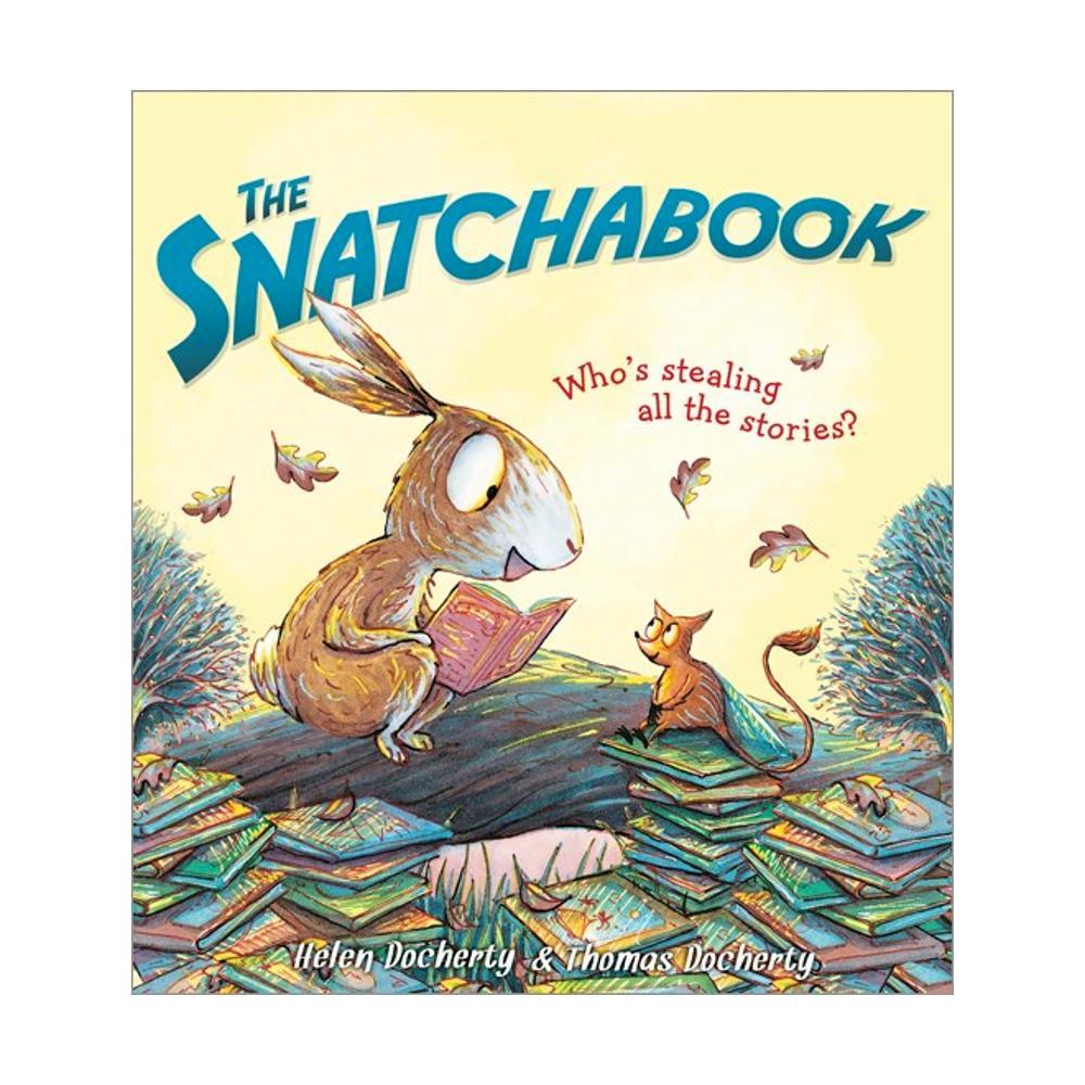  The Snatchabook By Helen Docherty