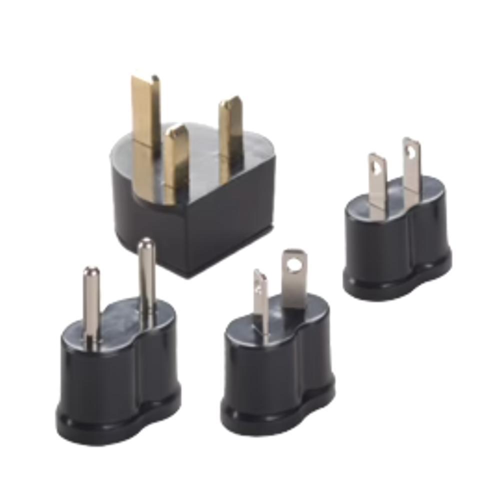  Voltage Valet Non- Grounded Adaptor Plugs P4b - Set Of 4