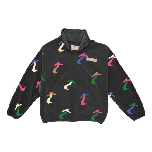 Parks Project Night Shrooms Trail Sherpa Black_blk