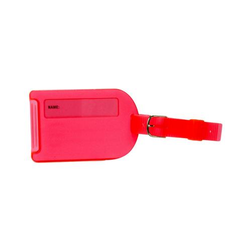 Voltage Valet Neon Luggage Tag - Pink Pink
