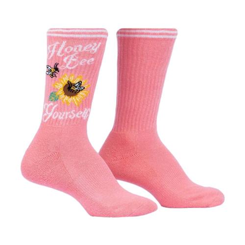 Sock It To Me Women's Honey Bee Yourself Athletic Socks Honey