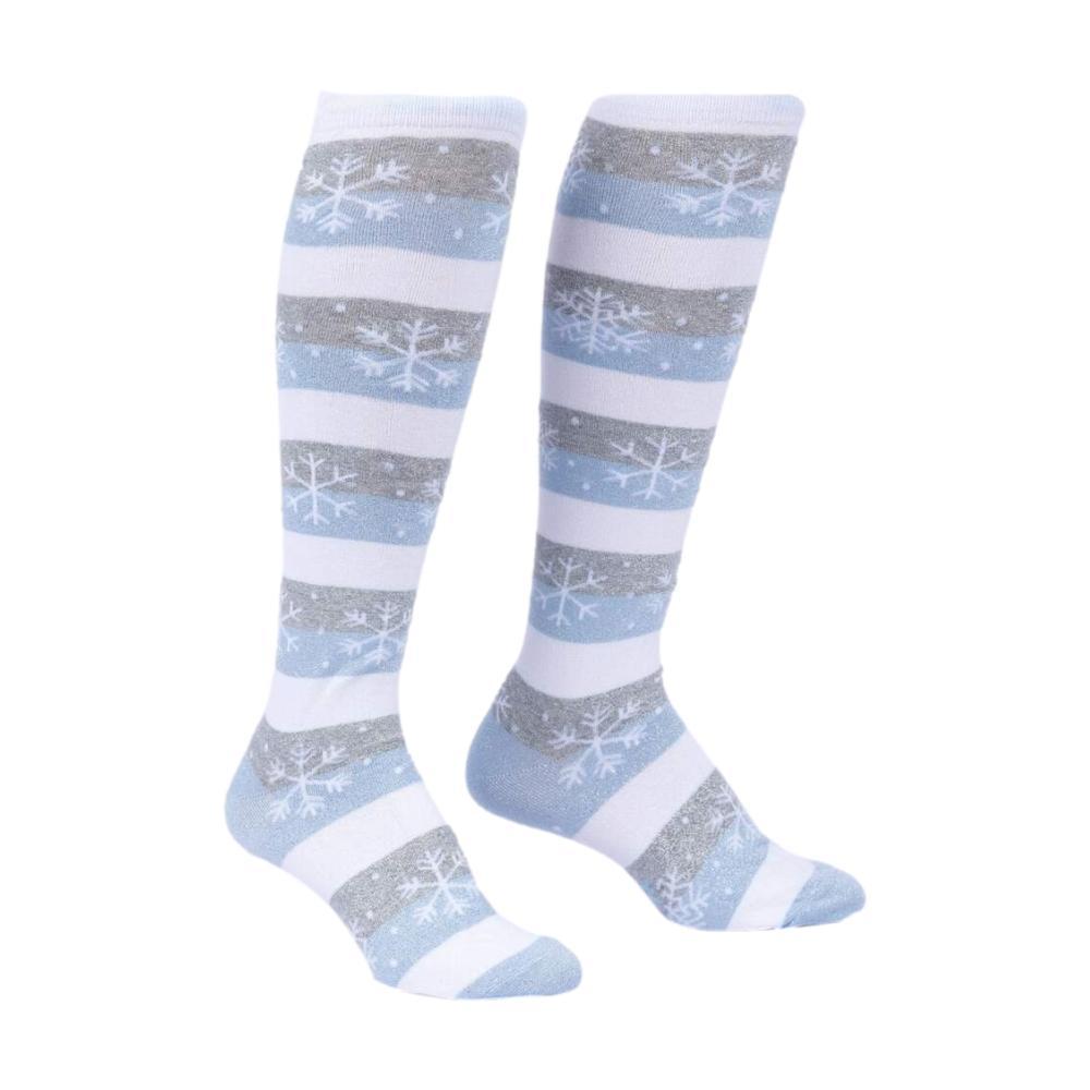 Sock It To Me Women's Every One Is Unique Knee High Socks SNOWFLAKE