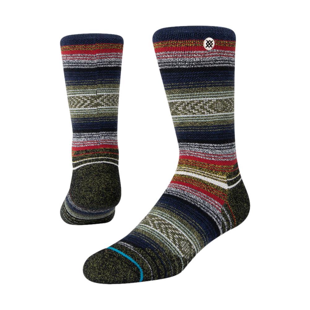 Stance Unisex Wool Hiking Socks BLACK_BLK
