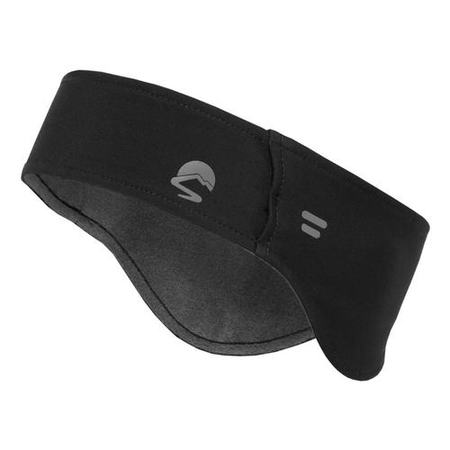 Sunday Afternoons Unisex Meridian Thermal Earband Black