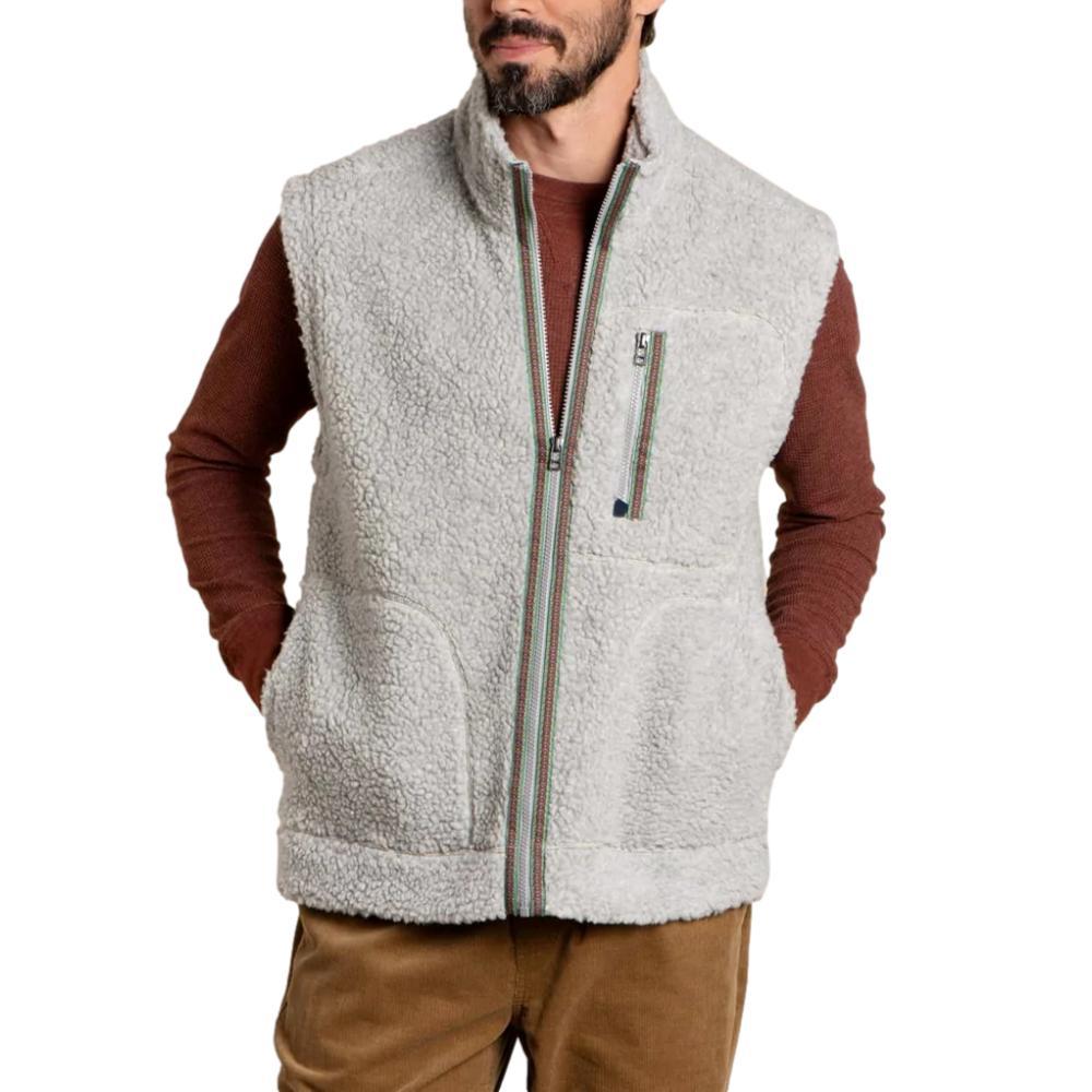 Toad&Co Men's Sespe Sherpa Vest LTGREYH_21