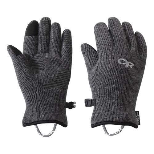 Outdoor Research Kids Flurry Sensor Gloves Charcoal_0890